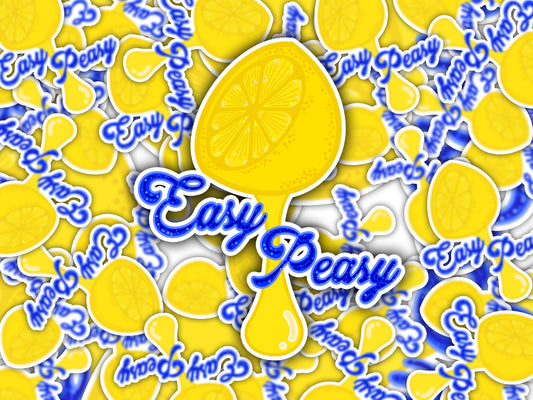 Easy Peasy Lemon Squeezy
