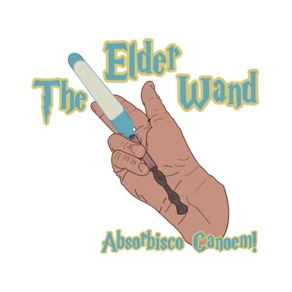 Elder Wand Sweatshirt, Absorbisco Canoem, Wicking-Wizardry