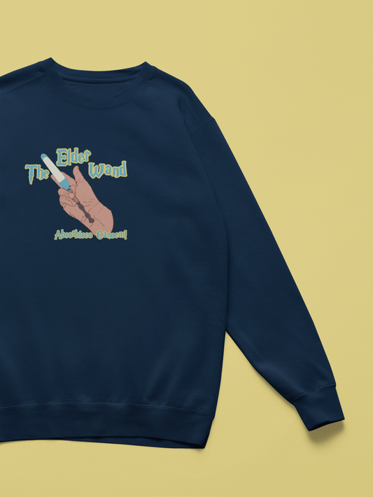 Elder Wand Sweatshirt, Absorbisco Canoem, Wicking-Wizardry