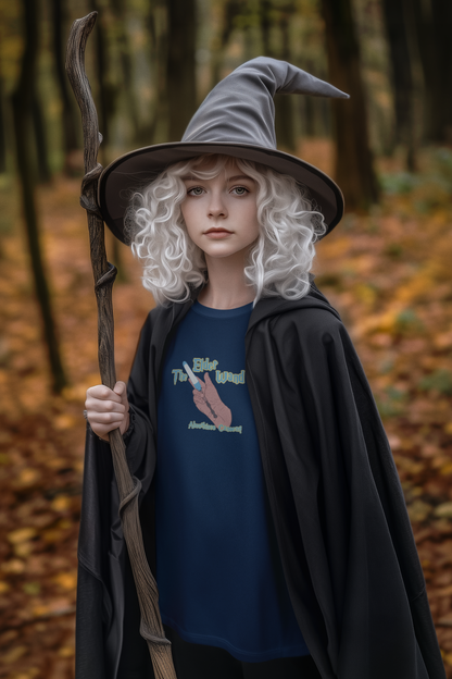 Elder Wand Sweatshirt, Absorbisco Canoem, Wicking-Wizardry