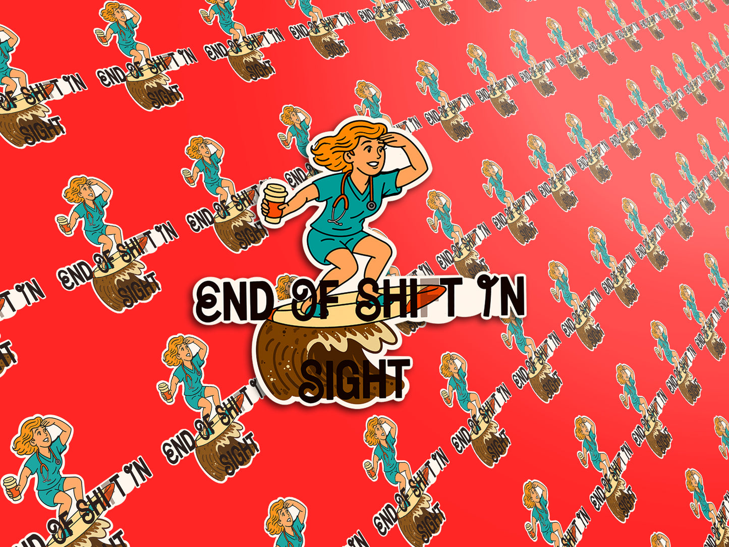 End of Shi(f)t in Sight (Gal Version)