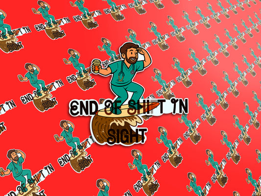 End of Shi(f)t in Sight (guy version)