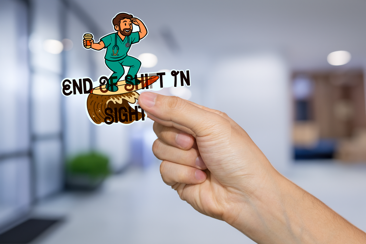 End of Shi(f)t in Sight (guy version)