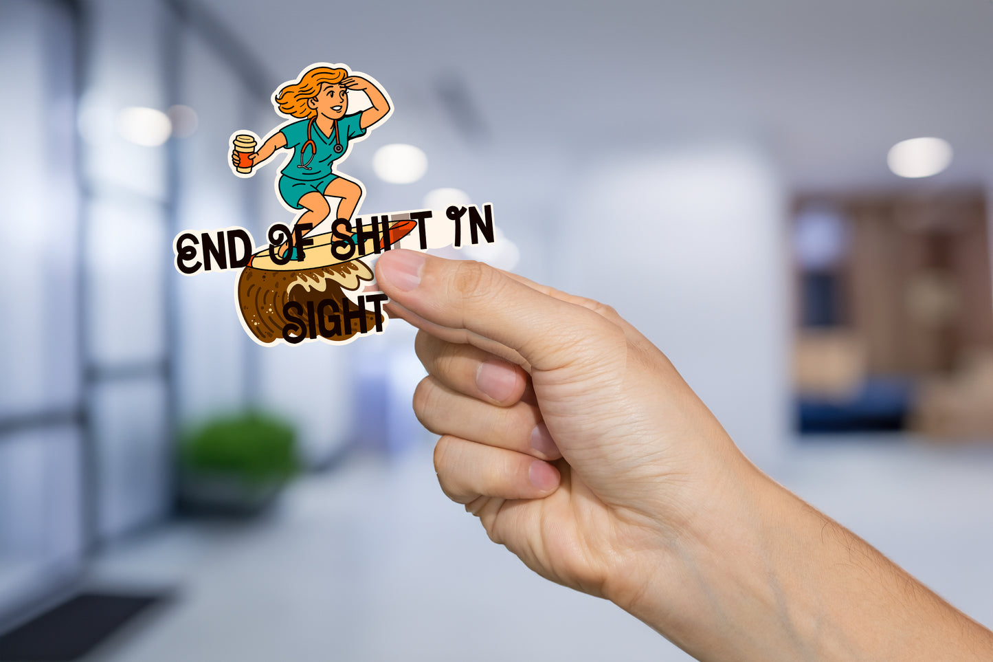 End of Shi(f)t in Sight (Gal Version)