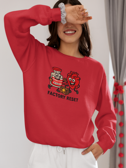 Adenosine & Heart “Factory Reset” Sweatshirt