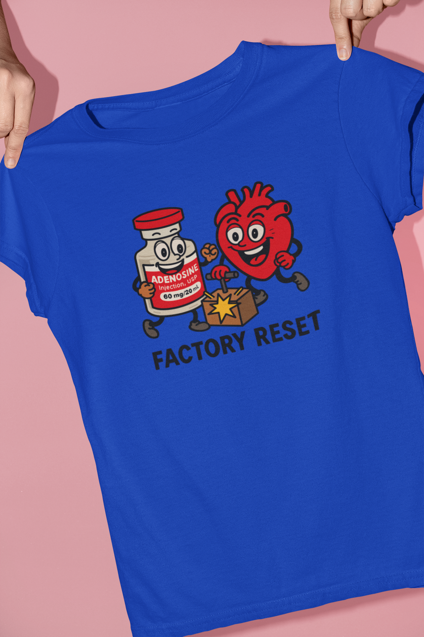 Adenosine & Heart “Factory Reset”