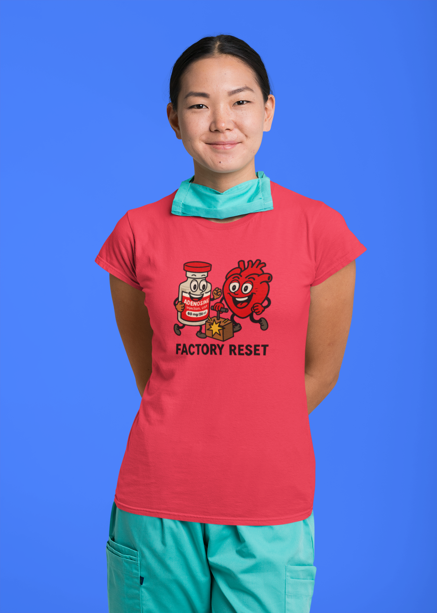 Adenosine & Heart “Factory Reset”