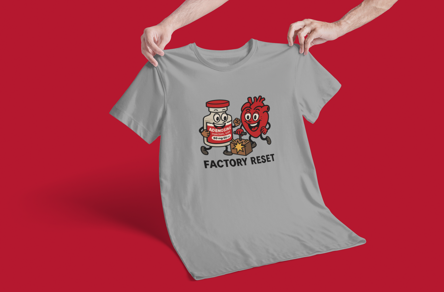 Adenosine & Heart “Factory Reset”