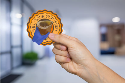 Fill Your Cup First, Nursing Sticker