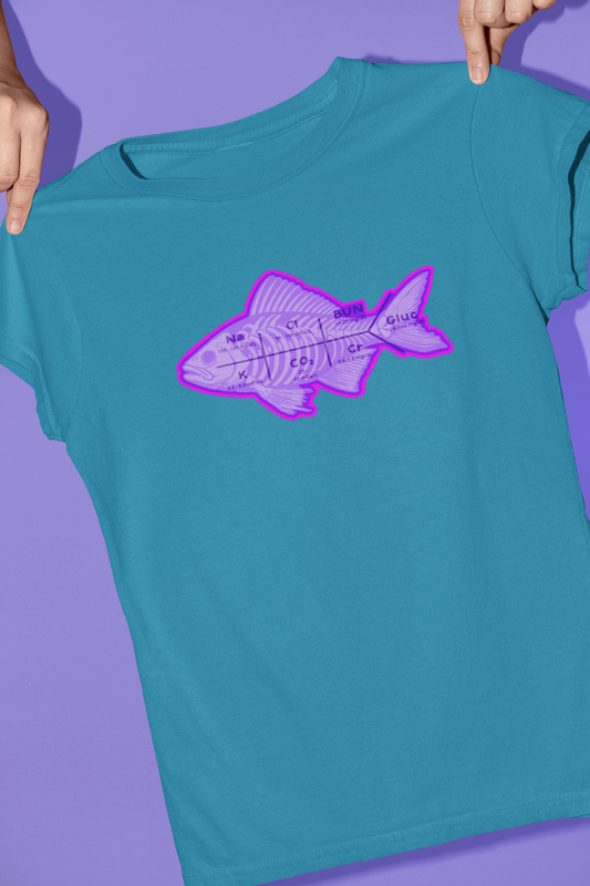 Fishbones Medical Lab Values T-Shirt