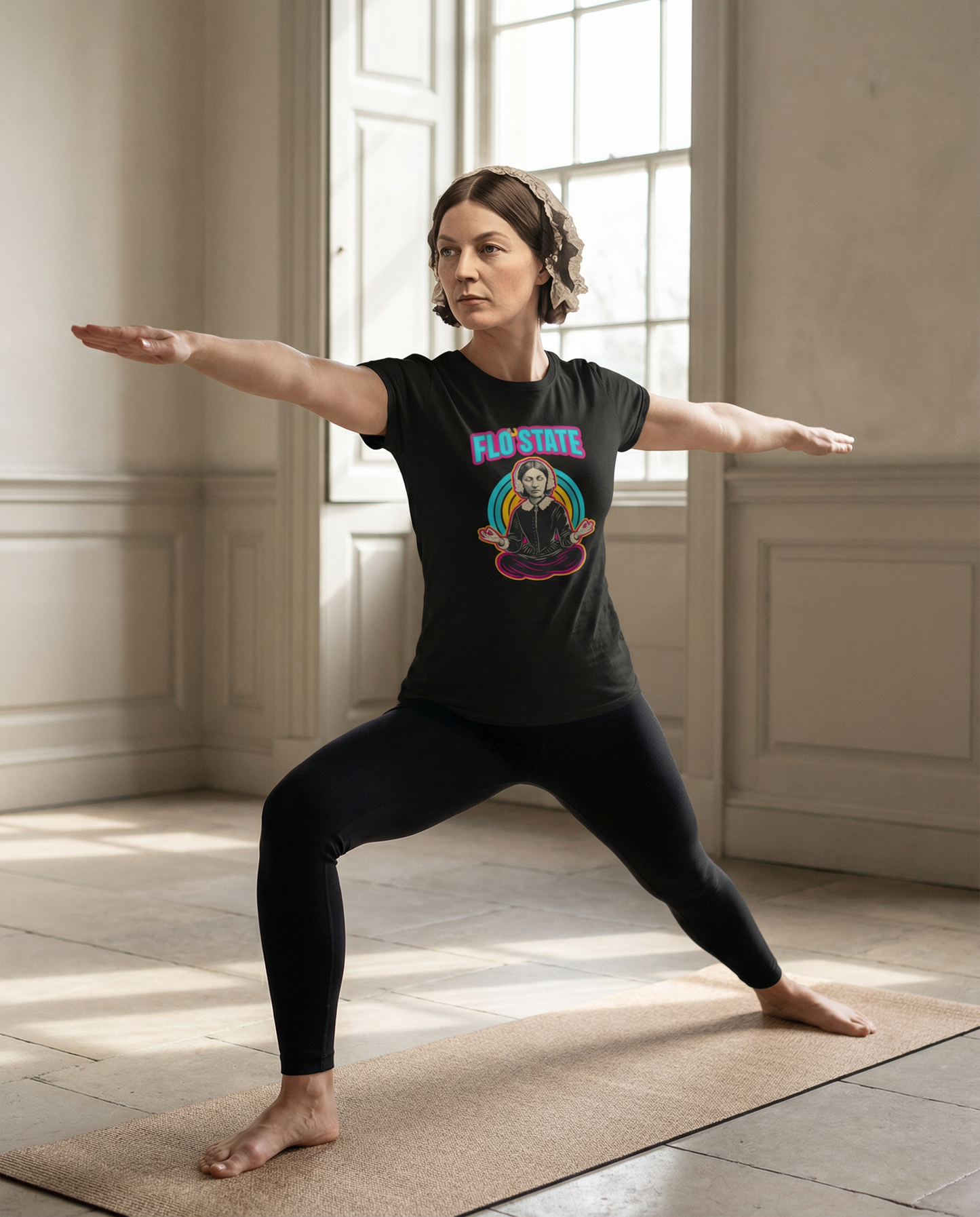 Florence Nightingale T-Shirt - Flo(w) State