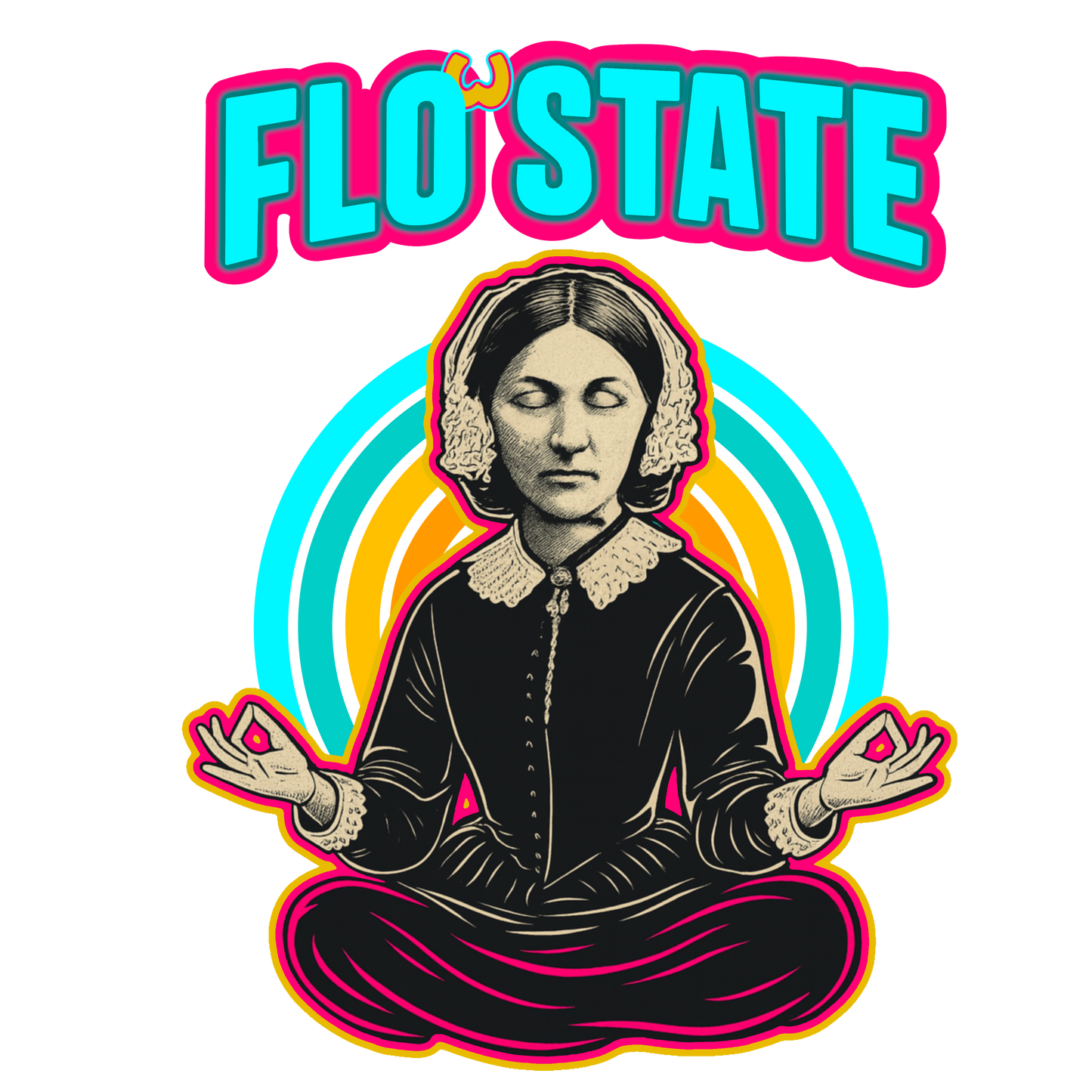Florence Nightingale T-Shirt - Flo(w) State