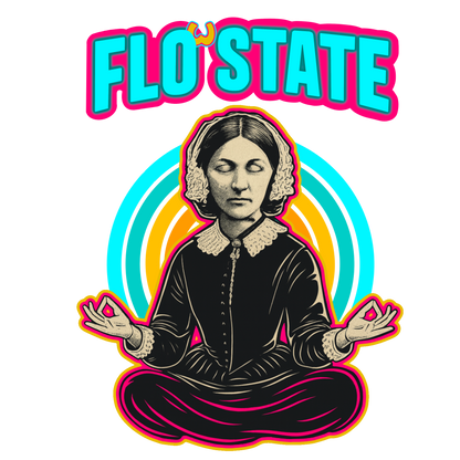 Florence Nightingale T-Shirt - Flo(w) State