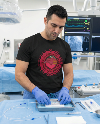 Full Metal Jacket, Cath Lab/Cardiology T-Shirt