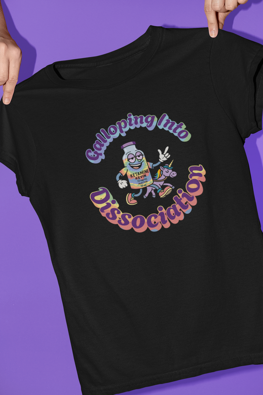 Galloping Into Dissociation, Ketamine Kevin T-Shirt