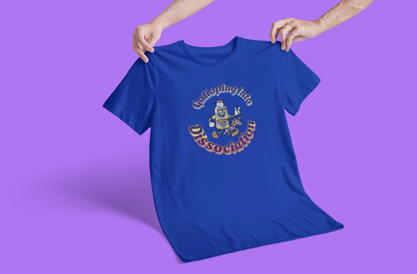 Galloping Into Dissociation, Ketamine Kevin T-Shirt