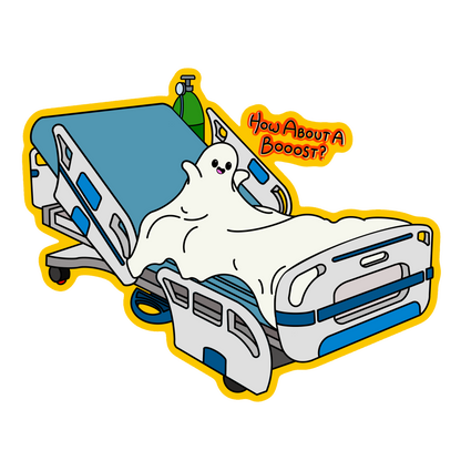 How About a Booost? Funny Halloween Nursing T-Shirt