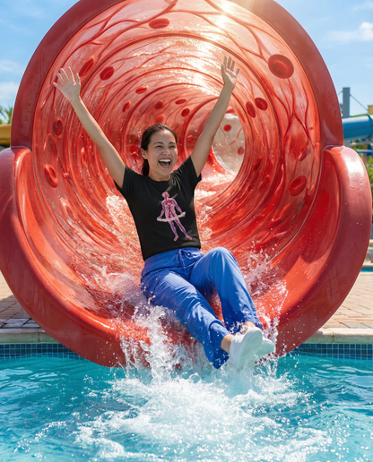 Go With The Flow Circulatory System Shirt