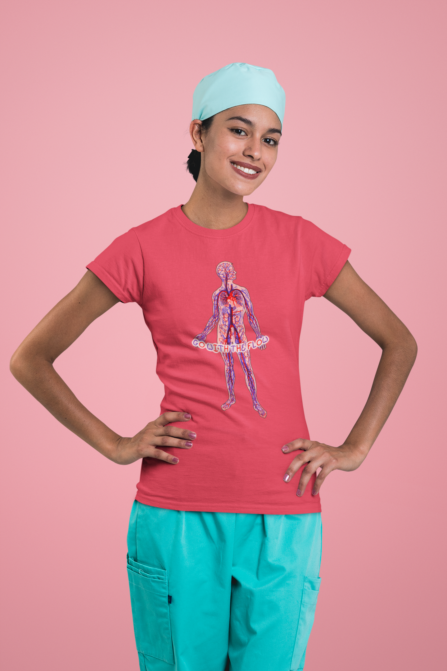 Go With The Flow Circulatory System Shirt