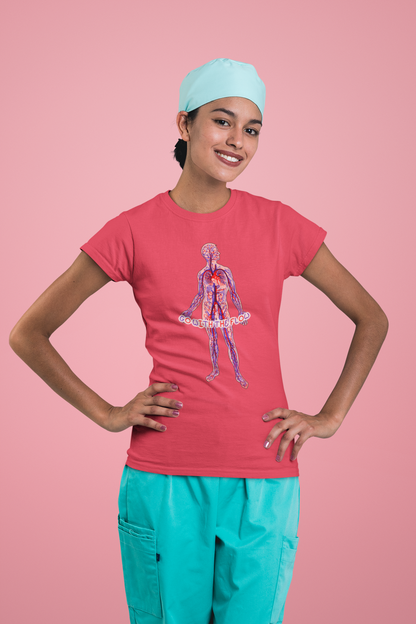 Go With The Flow Circulatory System Shirt