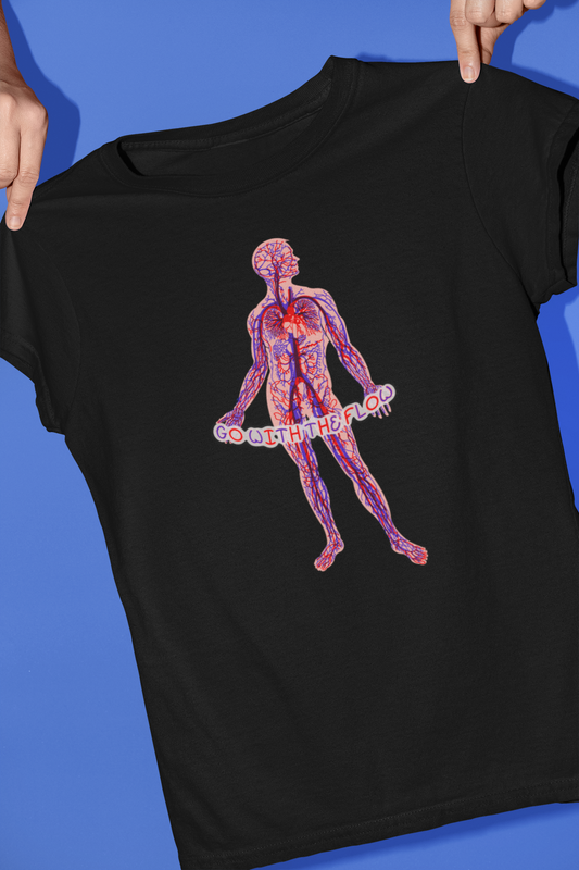 Go With The Flow Circulatory System Shirt