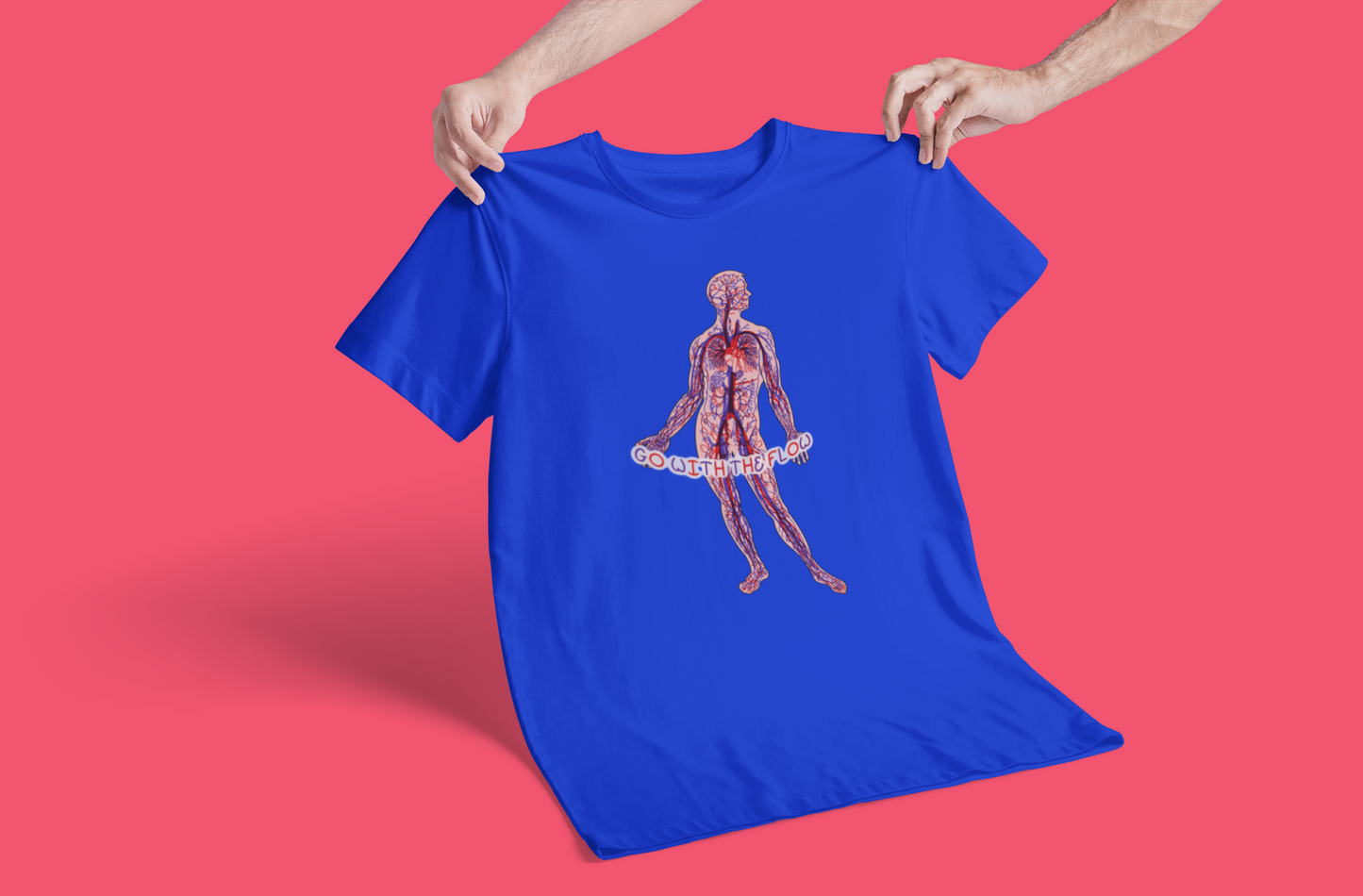 Go With The Flow Circulatory System Shirt