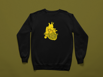 Heart of Gold Sweatshirt - Anatomical Eureka!