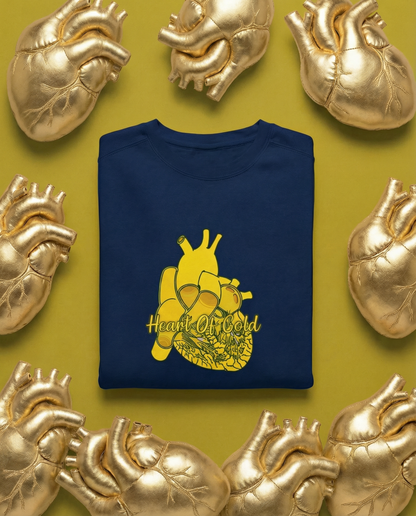 Heart of Gold Sweatshirt - Anatomical Eureka!