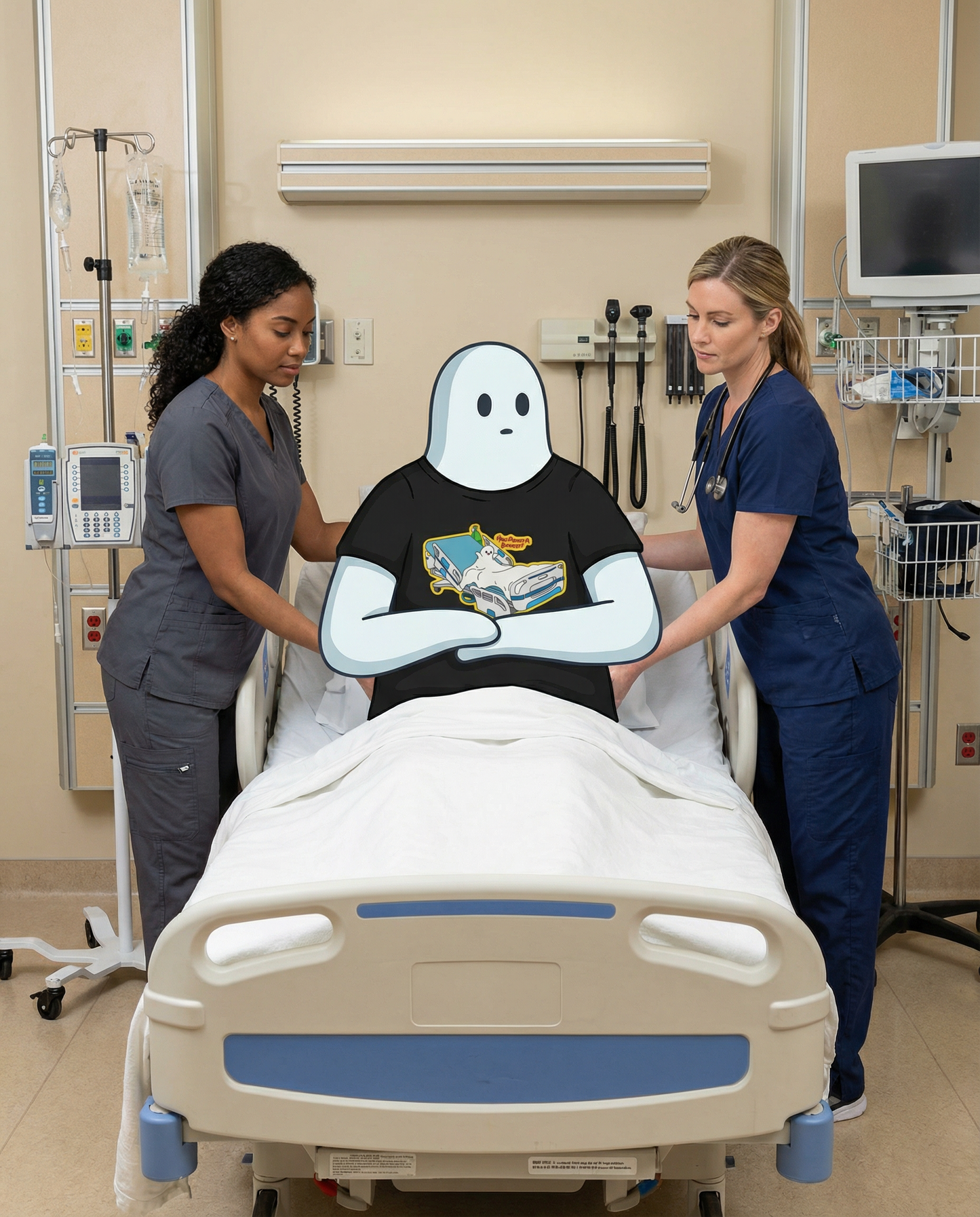 How About a Booost? Funny Halloween Nursing T-Shirt