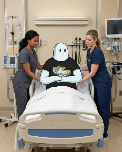 How About a Booost? Funny Halloween Nursing T-Shirt