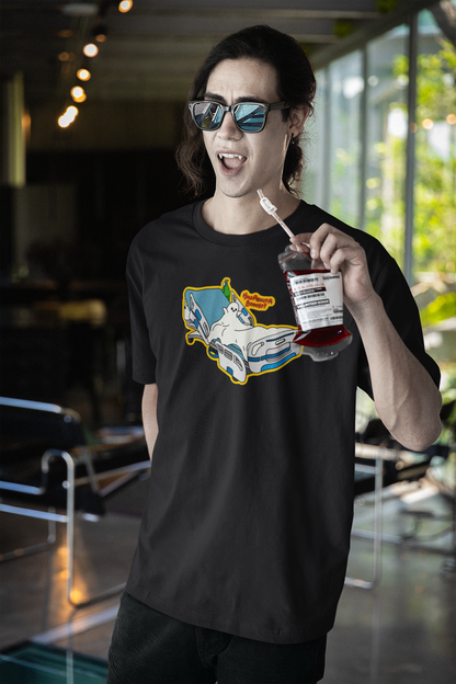 How About a Booost? Funny Halloween Nursing T-Shirt