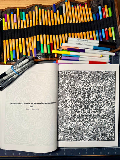 Color Infinity - Mindfulness Coloring Book