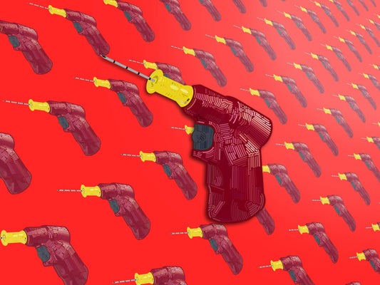 IO (Intraosseous) Gun Sticker