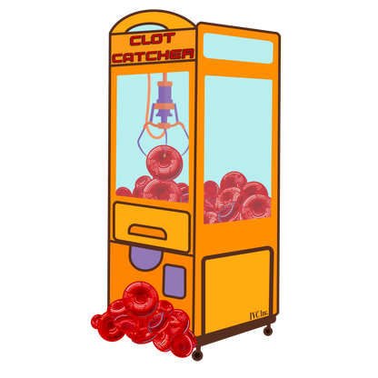 IVC Filter, Clot Catcher, Funny Medical Claw Machine T-Shirt