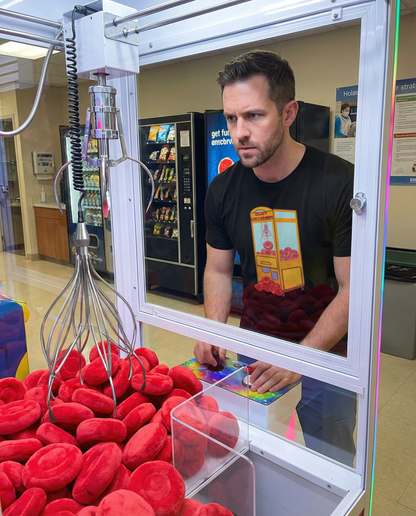 IVC Filter, Clot Catcher, Funny Medical Claw Machine T-Shirt