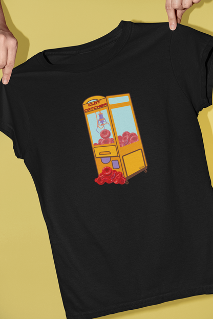 IVC Filter, Clot Catcher, Funny Medical Claw Machine T-Shirt