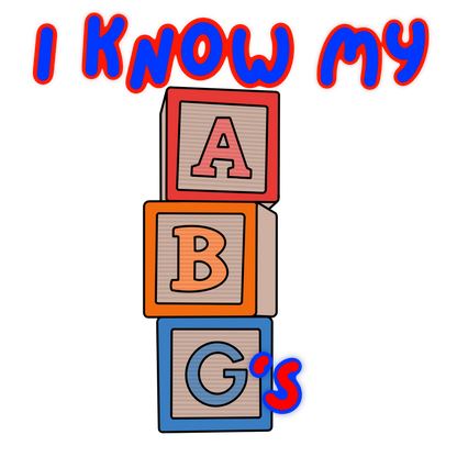 I Know My ABGs - Arterial Blood Gas T-Shirt