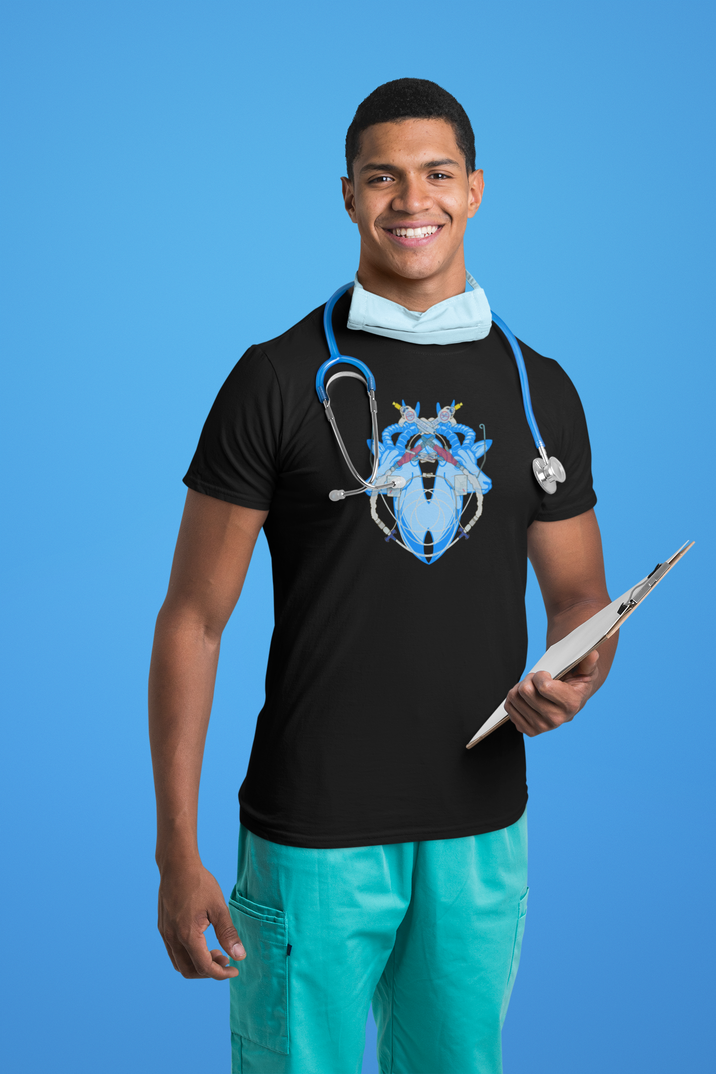 Impala Regalla (Ventricular Support) T-Shirt