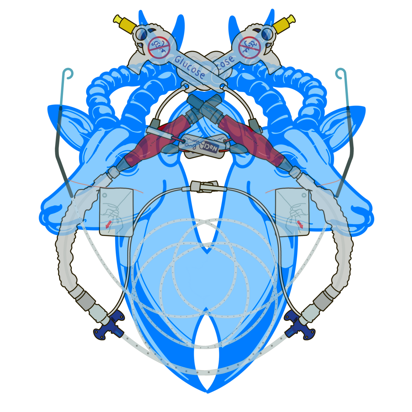 Impala Regalla (Ventricular Support) T-Shirt