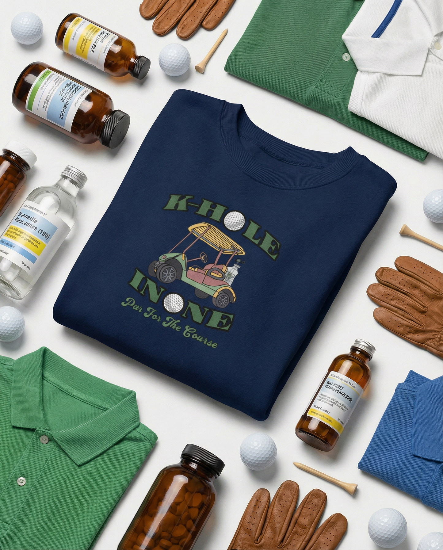 K Hole, Par For The Course, Ketamine Sweatshirt