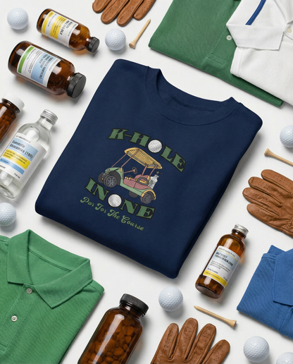 K Hole, Par For The Course, Ketamine Sweatshirt