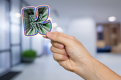 K Hole Sticker, Ketamine Humor for Healthcare Professionals