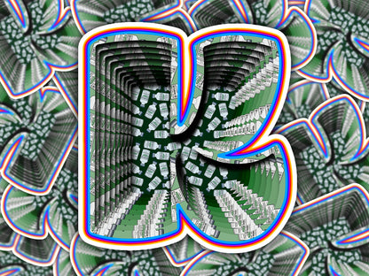 K Hole Sticker, Ketamine Humor for Healthcare Professionals