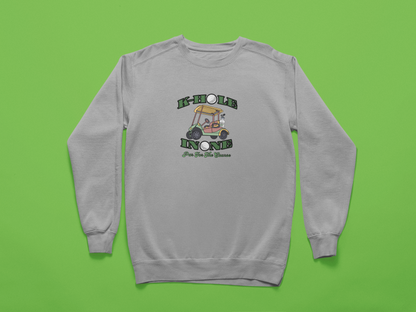 K Hole, Par For The Course, Ketamine Sweatshirt
