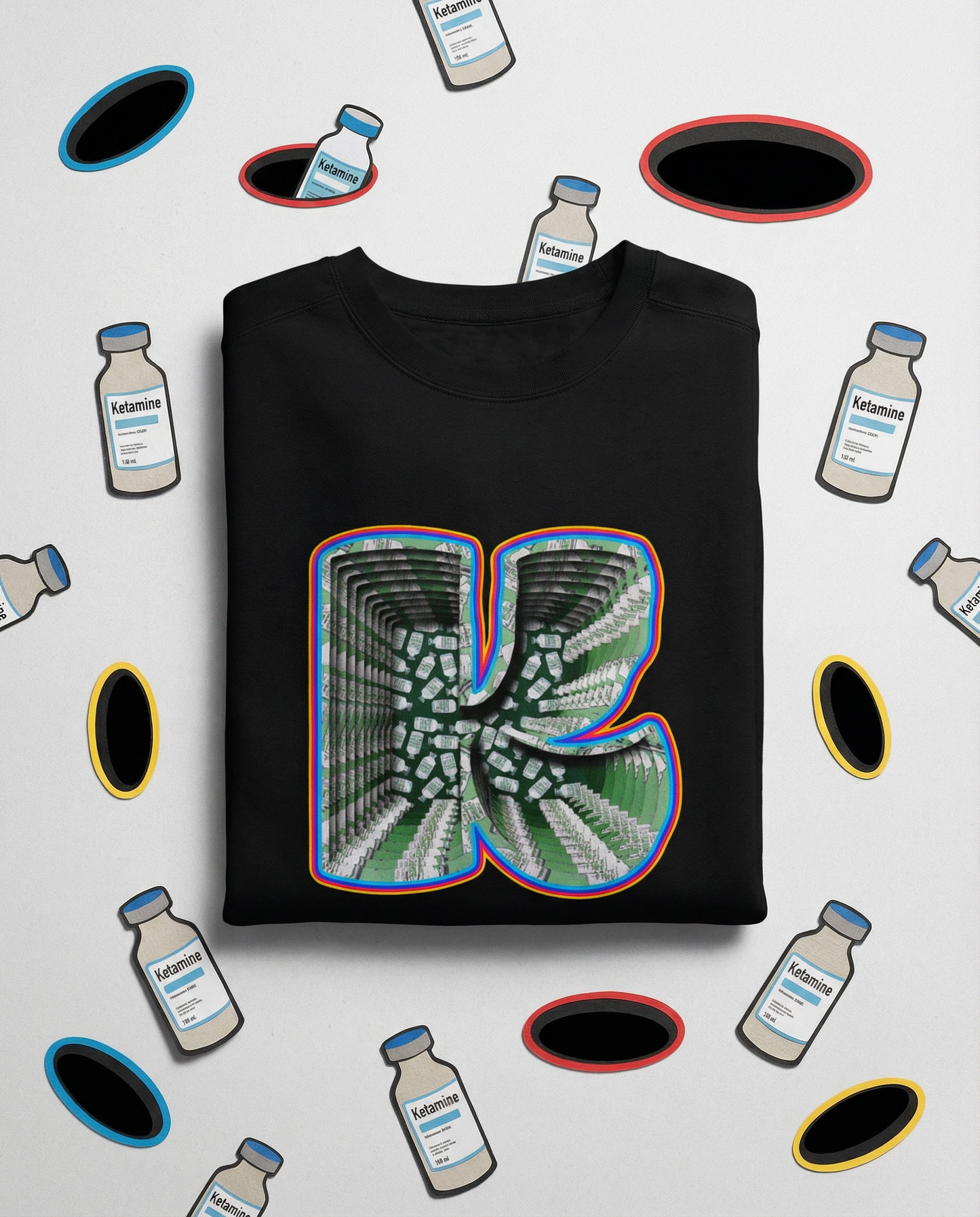 K-Hole Ketamine Sweatshirt