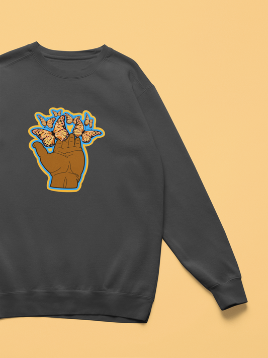 Let That Shit Go, Find Your Inner Calm Sweatshirt