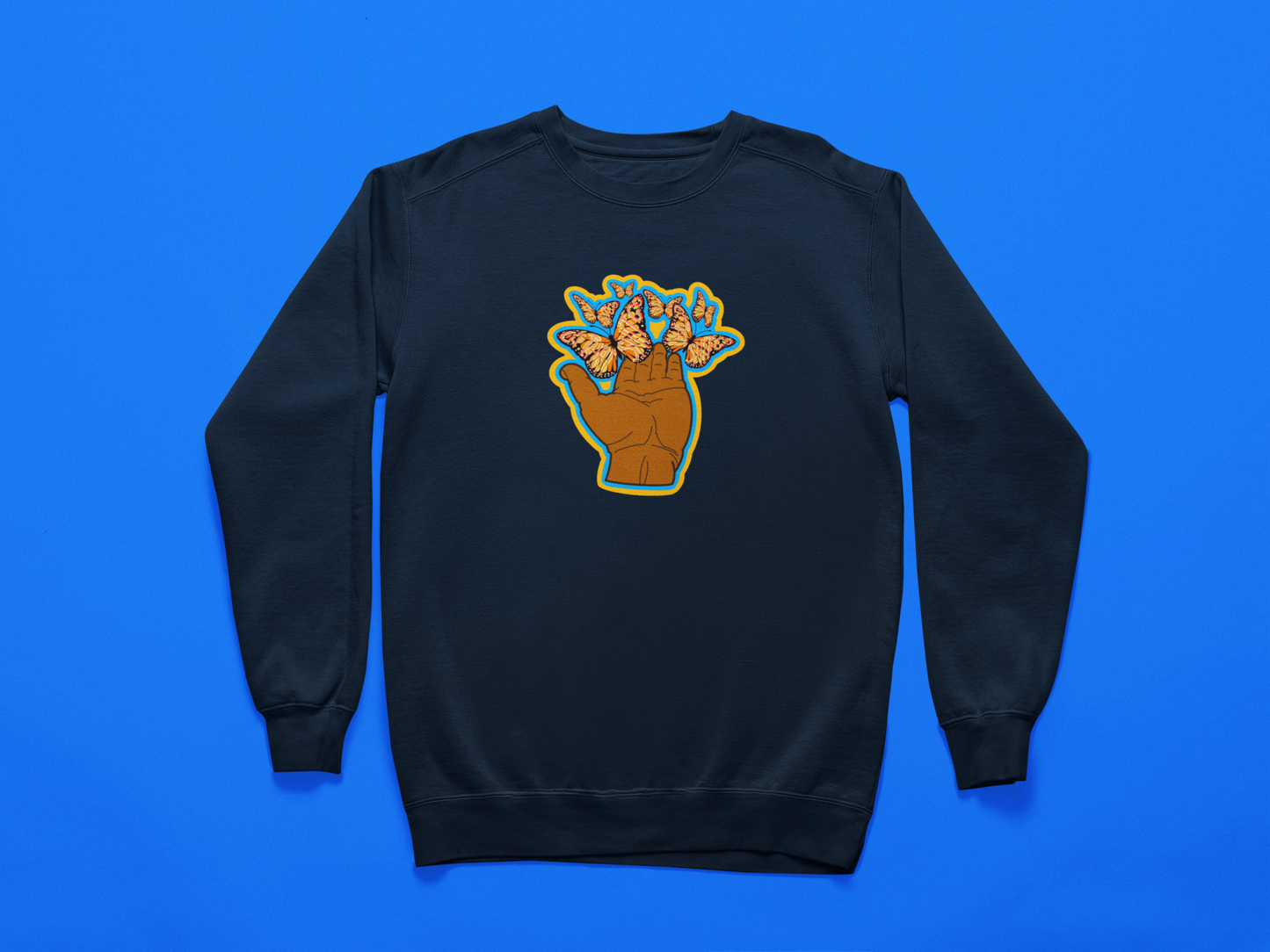 Let That Shit Go, Find Your Inner Calm Sweatshirt