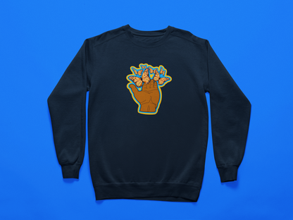 Let That Shit Go, Find Your Inner Calm Sweatshirt