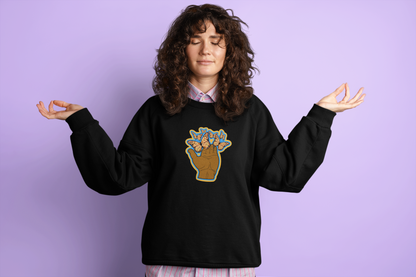 Let That Shit Go, Find Your Inner Calm Sweatshirt