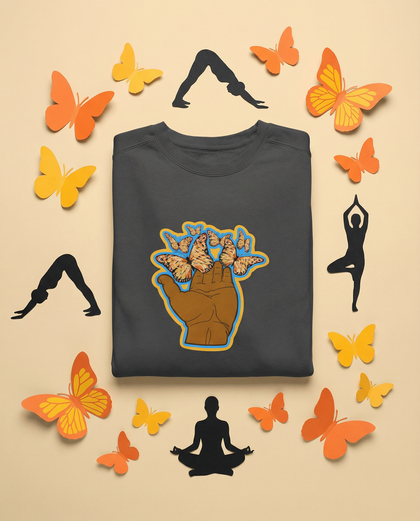Let That Shit Go, Find Your Inner Calm Sweatshirt